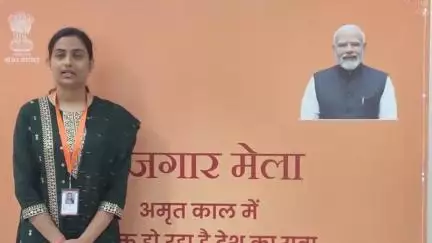 लखनऊ में आयोजित रोजगार मेला
#Rozgar Mela