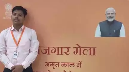 लखनऊ में आयोजित रोजगार मेला
#Rozgar Mela