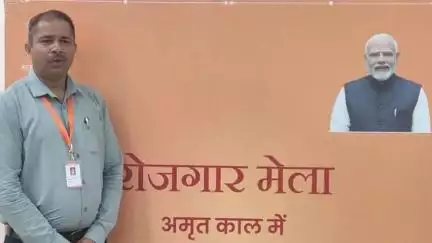 लखनऊ में आयोजित रोजगार मेला
#Rozgar Mela