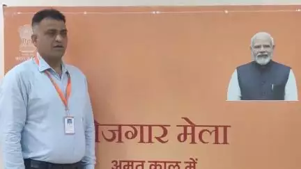 लखनऊ में आयोजित रोजगार मेला
#Rozgar Mela