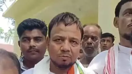 করিমগঞ্জ: রাজনীতির উর্ধ্বে উঠে আগামী 5 বছর GP-র কাজ করে যাব,বললেন নবনির্বাচিত পুরাহুরিয়া সুতারকান্দির GP সভাপতি