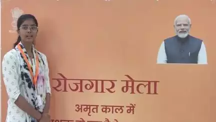 लखनऊ में आयोजित रोजगार मेला
#Rozgar Mela