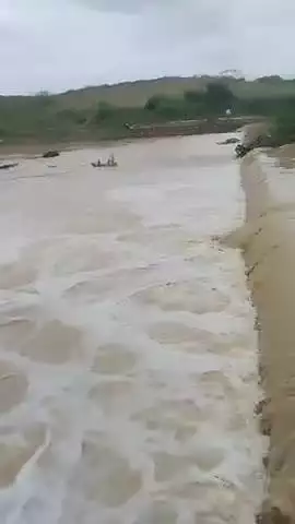 raipura me aaj rat tej barish ke karan nadi ka jalstar bada#barish