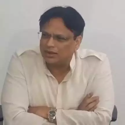 ಕಲಬುರಗಿ: ಹೌದು.. ನಾನು ಸಚಿವ ಸ್ಥಾನದ ಆಕಾಂಕ್ಷಿಯಾಗಿದ್ದೇನೆ: ನಗರದಲ್ಲಿ ಶಾಸಕ ಡಾ ಅಜಯ್‌ಸಿಂಗ್