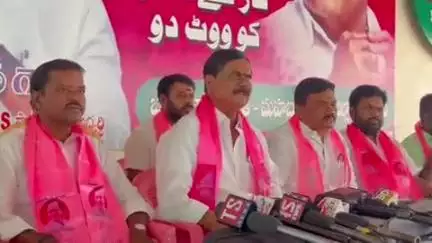 హన్వాడ: గ్రంథాలయ చైర్మన్ మాజీ మంత్రి శ్రీనివాస్ గౌడ్ పై విమర్శలు చేయడం  తగదు మాజీ గ్రంథాల చైర్మన్ రాజేశ్వర్ గౌడ్
