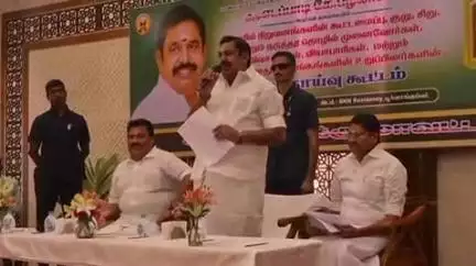 கடலூர்: தமிழகத்தின் சட்டம் ஒழுங்கு நாட்டின் வளர்ச்சிக்கே தடையாக உள்ளது பூர்ணாங்குப்பத்தில் எடப்பாடி பழனிச்சாமி பேச்சு