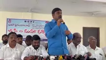 హన్వాడ: ఈ నెల 15న బీసీల మహా ధర్నాను విజయవంతం చేద్దాం: బీసీ ప్రజాప్రతినిధుల ఫోరం