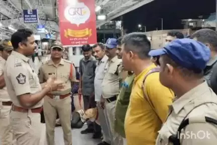 గంజాయి అక్రమ రవాణా నియంత్రణే లక్ష్యంగా ట్రైన్లలో ఆకస్మిక తనిఖీలు నిర్వహించినట్లు తెలిపిన ఎస్పీ వకుల్ జిందాల్