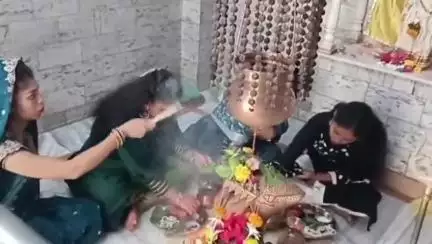 વાલિયા: પંથકમાં ભાવીનો મનગમતો ભરથાર પ્રાપ્ત કરાવનાર ગૌરીવ્રત જયાપાર્વતી વ્રતની પુર્ણાહૂતી થઈ