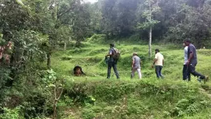 कर्णप्रयाग: कंडारा गांव से लापता महिला की खोजबीन में जुटी पुलिस, डॉग स्क्वॉड और ड्रोन कैमरे से अभियान जारी