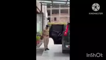हल्द्वानी: पुलिस स्टेशन हल्द्वानी की टीम ने पुलिस की वर्दी पहनकर रिल बनाने वाले 2 युवकों को पकड़ा, किया चालान