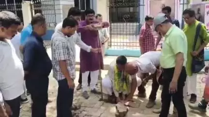 কোচবিহার ১: কোচবিহার শহরে মহারাজার মূর্তি বসানোর কেউ বাধা দিলে, কোচবিহার বাসিতার জবাব দেবে, বললেন বিশিষ্ট আইনজীবী
