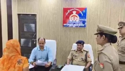 तिर्वा: इंदरगण थाने में डीएम और एसपी की अध्यक्षता में हुआ थाना समाधान दिवस का आयोजन, 8 में से 2 शिकायतों का हुआ मौके पर निस्तारण