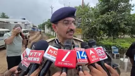 માંડવી: કિમ એના એક્સપ્રેસ વે નું નિરીક્ષણ સુરત જિલ્લા SP હિતેશ જોયસર એ કર્યું.