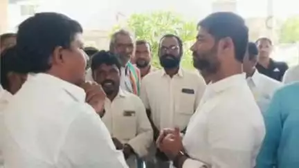 జమ్మలమడుగు: జమ్మలమడుగు : ప్రజల సమస్యలపై వినతిపత్రాలు స్వీకరించిన టిడిపి ఇంచార్జ్ భూపేష్ రెడ్డి