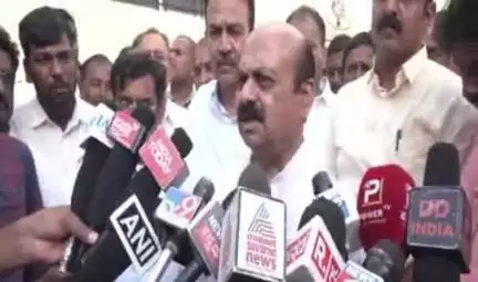 ಗದಗ: ಸಿದ್ದರಾಮಯ್ಯ 5 ವರ್ಷ ನಾನೇ ಸಿಎಂ ಅನ್ನುವುದರಿಂದ ಜನರಲ್ಲಿ ಸಂಶಯ ಮೂಡುತ್ತಿದೆ: ನಗರದಲ್ಲಿ ಸಂಸದ ಬಸವರಾಜ ಬೊಮ್ಮಾಯಿ
