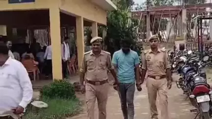 सवायजपुर: हरपालपुर निवासी रवि को इंस्टाग्राम पर आपत्तिजनक टिप्पणी कर धार्मिक भावनाएं आहत करने के मामले में किया गया गिरफ्तार