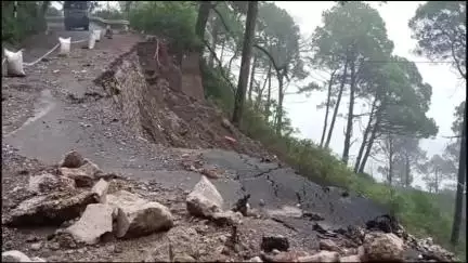 धर्मशाला: जिला कांगड़ा में बरसात से हुआ ₹116 करोड़ का नुकसान, 13 लोगों की हुई मौत, धर्मशाला में बोले DC कांगड़ा