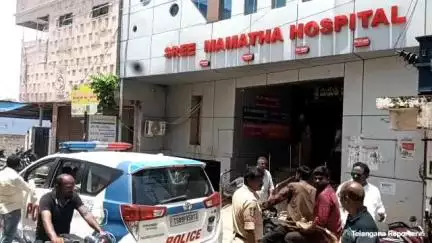 రామగుండం: పట్టణంలోని ప్రైవేటు ఆసుపత్రులలో తనిఖీలు చేపట్టిన జిల్లా వైద్య ఆరోగ్యశాఖ అధికారి డాక్టర్ అన్న ప్రసన్న కుమారి