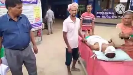 बेलहर: चांदीडीह गांव में ज़मीन विवाद में किसान से मारपीट, बेलहर सीएचसी में इलाज जारी