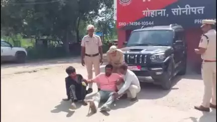 गोहाना: सोनीपत: गोहाना पेट्रोल पंप से पेट्रोल चोरी मामले में अंतिम आरोपी गिरफ्तार, स्कॉर्पियो और डमी पिस्टल बरामद