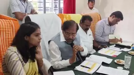 ಪಾವಗಡ: ಜುಲೈ 21 ರಂದು ಮುಖ್ಯಮಂತ್ರಿ ಆಗಮನ ಪಟ್ಟಣದಲ್ಲಿ ಗೃಹ ಸಚಿವರಿಂದ ಪರಿಶೀಲನಾ ಸಭೆ