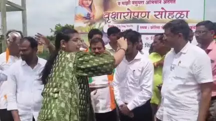 नांदगाव खंडेश्वर: नांदगाव खंडेश्वर शहरात आ. प्रताप अडसड यांच्या हस्ते विविध विकास कामांचे भूमिपूजन व उद्घाटन