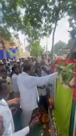 ధన్వాడ: అవుసలొని పల్లి గ్రామాన్ని రెవెన్యూ గ్రామంగా చేయిస్తానని హామీ ఇచ్చిన: మంత్రి వాకిటి శ్రీహరి