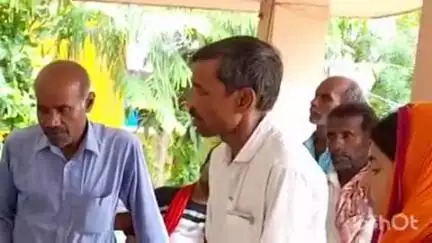 नावकोठी: भूमि विवाद निपटाने के लिए नावकोठी थाना परिसर में जनता दरबार का आयोजन