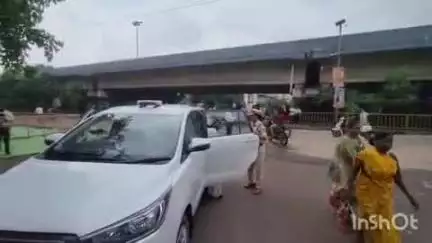 राजनांदगांव: शहर के लालबाग थाने के पास कोरकोट्टी में शहीद हुए जवानों को दी गई श्रद्धांजलि