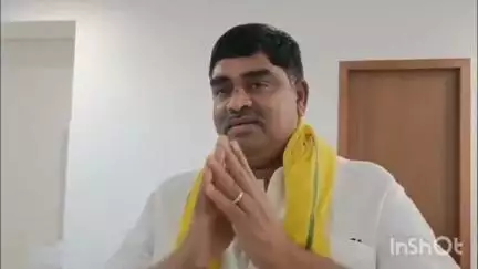 పూతలపట్టు: తవణంపల్లి మండల తెదేపా అధ్యక్షుడు వెంకటేశ్వర చౌదరి ఏకగ్రీవంగా ఎన్నిక