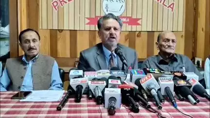 शिमला शहरी: पेंशनर्स एसोसिएशन के अध्यक्ष आत्मा राम ने कहा- हिमाचल में आई आपदा के लिए पेंशनर्स CM राहत कोष में देंगे एक दिन की पेंशन