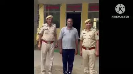 सवाई माधोपुर: कोतवाली थाना पुलिस ने फर्जी स्टाम्प से भूखंड बेचकर धोखाधड़ी करने वाले आरोपी को किया गिरफ्तार