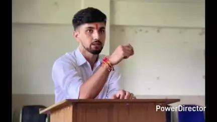 नाहन: मनदीप ठाकुर बने NSUI के जिला सिरमौर के नए अध्यक्ष