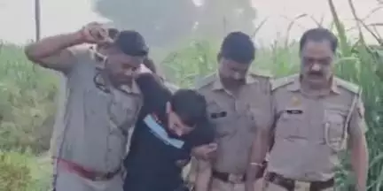 बागपत: कोतवाली, सर्विलांस और स्वाट की टीम ने बाघू रोड पर मुठभेड़ में आरोपी को गिरफ्तार कर विपिन हत्याकांड का किया राजफाश