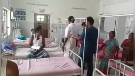 அரூர்: அரூர் அரசு மருத்துவமனையில் எம்எல்ஏ சம்பத்குமார் ஆய்வு