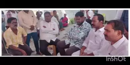 తాండూరు: కాంగ్రెస్ పార్టీ కార్యకర్తలకు అండగా ఉంటుంది పట్టణ కాంగ్రెస్ అధ్యక్షులు సుధాకర్ రెడ్డి