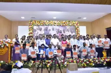 New appointees at Rozgarmela, Guntakal 
#Rozgarmela
