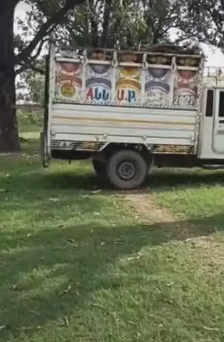 नवाबगंज: वन विभाग के नियमों की उड़ाई जा रही धज्जियां, ढिंढोरा गांव में बिना अनुमति के काटे गए हरे पेड़