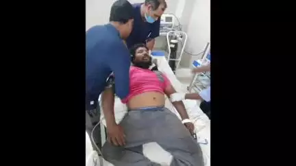 బెల్లంపల్లి: బెల్లంపల్లి పట్టణం మధిర హోటల్ ఎదుట జరిగిన రోడ్డు ప్రమాదంలో శరత్ చంద్ర అనే వికలాంగుడు మృతి