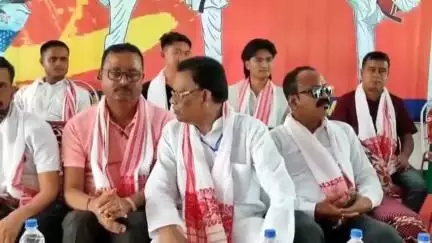 বিজনী ভাগ: বিজনীত সদৌ অসম প্ৰথম বাৰ্ষিক আমন্ত্ৰণমূলক টাইকোৱানডো চেম্পিয়নশ্বিপ আৰম্ভ, উপস্থিত বিটিআৰৰ উপাধ্যক্ষ অভিৰাম মহানায়ক