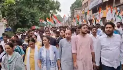 মেদিনীপুর: হিংসা ছড়ানোর পাশাপাশি তৃণমূলের কর্মীদের নামে বদনাম রটাচ্ছে BJP; মেদিনীপুরে বললেন তৃণমূল ছাত্র পরিষদের রাজ্য সভাপতি