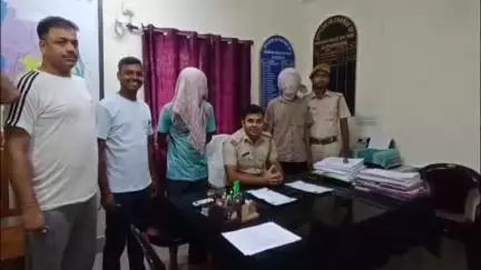 কালচিনি: হাসিমারা এলাকা থেকে ব্রাউন সুগার সহ গ্রেফতার দুজন