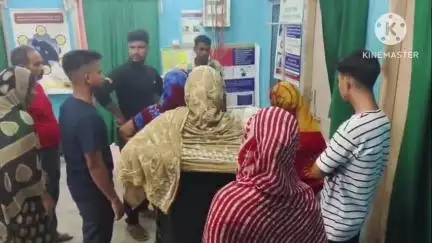 কৈলাশহর: ৪ বছরের এক শিশু কন্যার পুকুরের জলে পড়ে মৃত্যু ঘটে এই মর্মান্তিক ঘটনাটি ঘটে কৈলাসহর ভগবাননগর এলাকায়