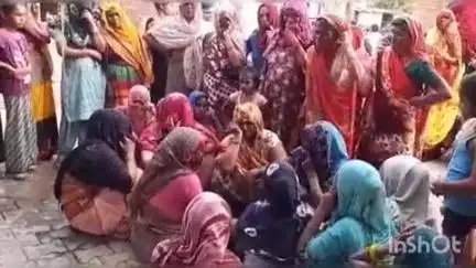 इगलास: इगलास में बाइक सवार पिता-पुत्र को अज्ञात वाहन ने रौंदा, पिता की हुई मृत्यु