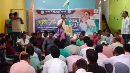 পুঞ্চা: 21 শে জুলাইকে সামনে রেখে মানবাজার বিধানসভার পুঞ্চায় প্রস্তুতি বৈঠক, উপস্থিত মন্ত্রী