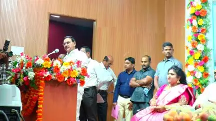 At Guntakal 81 Candidates were given appoinment Letters on the eve of Rozgarmela 
#Rozgarmela