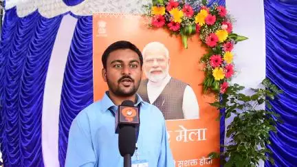 Proud Moment of the candidates at Rozgarmela,Guntakal 
#Rozgarmela