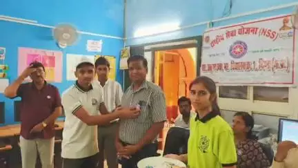 भिंड नगर: विश्व जनसंख्या दिवस पर शा. उत्कृष्ट मा.वि क्र 1 में कार्यक्रम का आयोजन