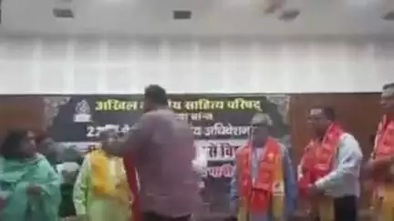 पानीपत: पानीपत एसडी पीजी कॉलेज में अखिल भारतीय साहित्य परिषद हरियाणा प्रांत के 22वें त्रिवार्षिक प्रांतीय अधिवेशन का आयोजन